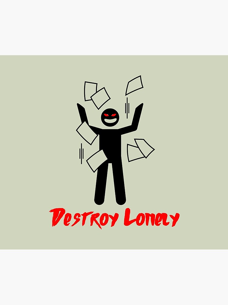 artwork Offical destroy lonely Merch