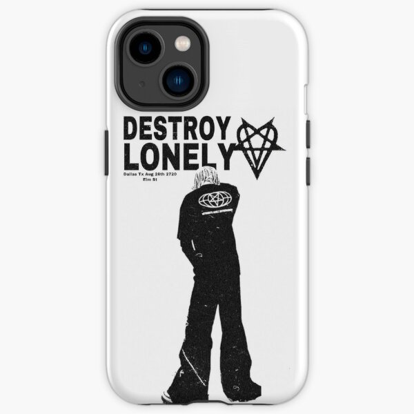 Destroy lonely, Dallas texas iPhone Tough Case RB1007 product Offical destroy lonely Merch