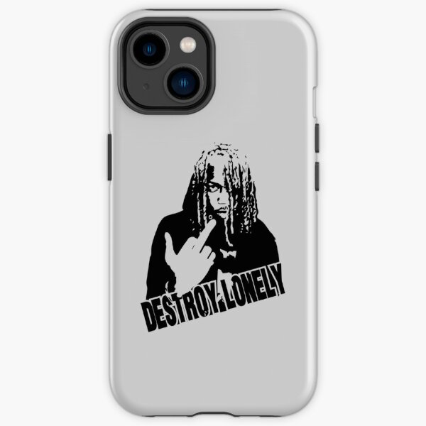 Destroy Lonely rapper illustration  iPhone Tough Case RB1007 product Offical destroy lonely Merch