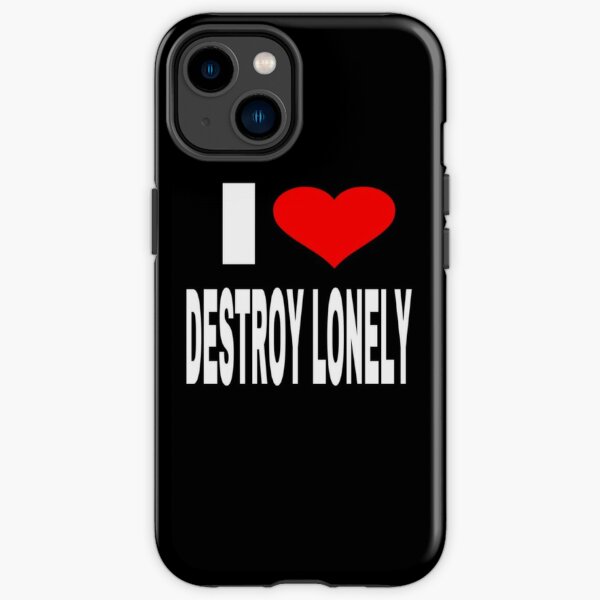 I LOVE DESTROY LONELY  iPhone Tough Case RB1007 product Offical destroy lonely Merch