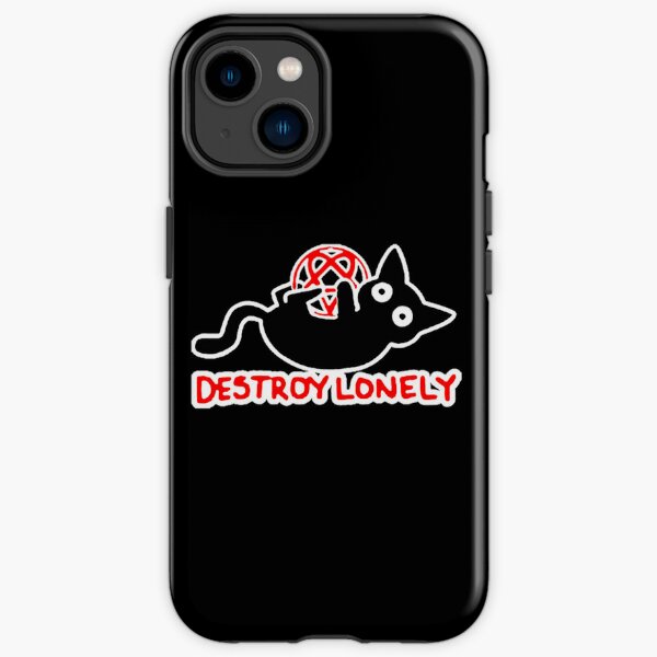 destroy lonely  iPhone Tough Case RB1007 product Offical destroy lonely Merch