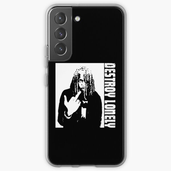 Destroy Lonely rapper illustration and designs  Samsung Galaxy Soft Case RB1007 product Offical destroy lonely Merch