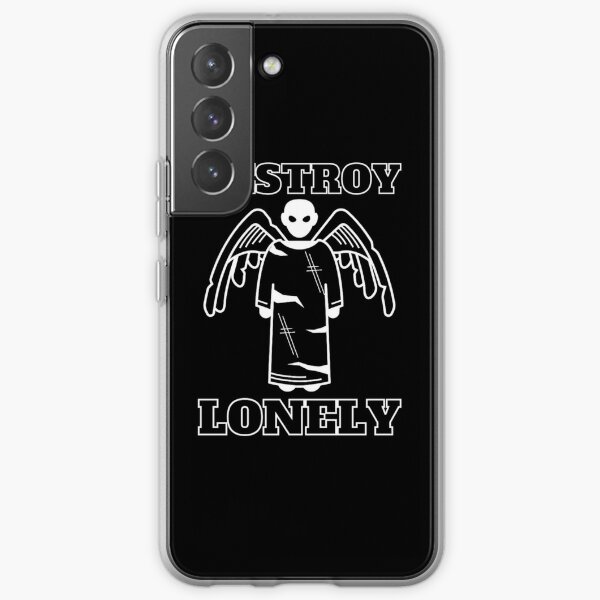 Destroy Lonely  Samsung Galaxy Soft Case RB1007 product Offical destroy lonely Merch