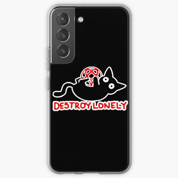 destroy lonely  Samsung Galaxy Soft Case RB1007 product Offical destroy lonely Merch