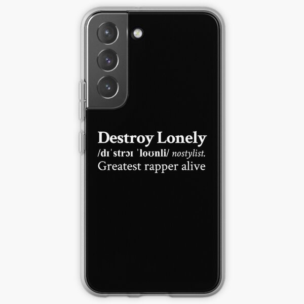 Greatest Rapper Alive by Destroy Lonely Samsung Galaxy Soft Case RB1007 product Offical destroy lonely Merch
