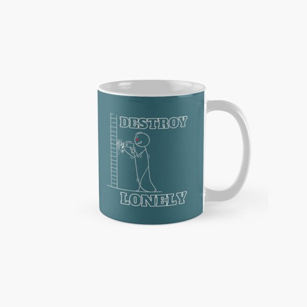 Destroy Lonely Classic Mug RB1007 product Offical destroy lonely Merch