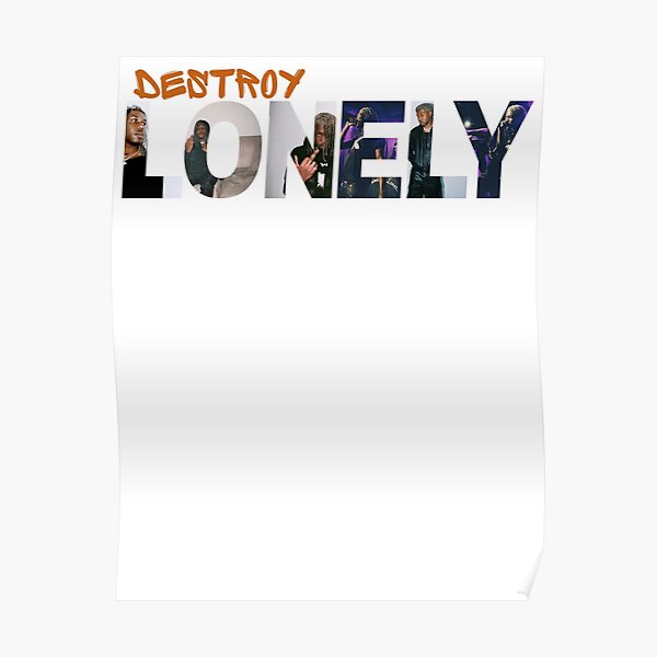 Destroy Lonely Classic T Shirt / Sticker / Hoodie Poster RB1007 product Offical destroy lonely Merch
