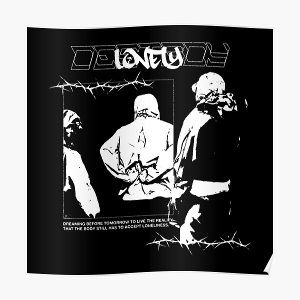 DESTROY LONELY Poster RB1007 product Offical destroy lonely Merch