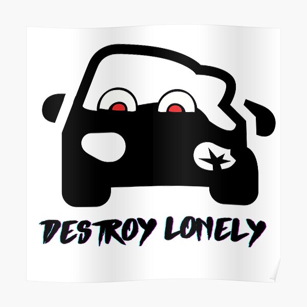 Destroy Lonely Essential T-Shirt Poster RB1007 product Offical destroy lonely Merch