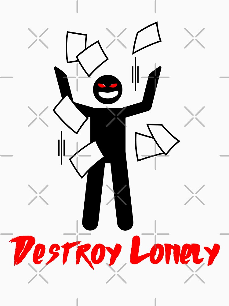 artwork Offical destroy lonely Merch