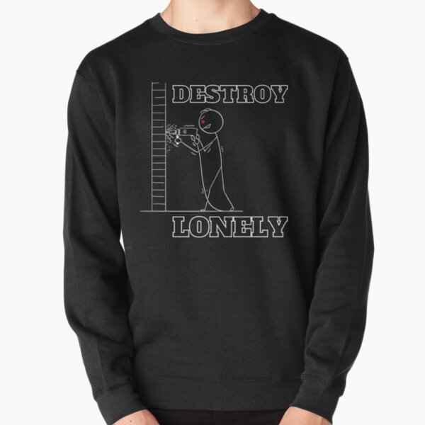 Destroy Lonely Pullover Sweatshirt RB1007 product Offical destroy lonely Merch