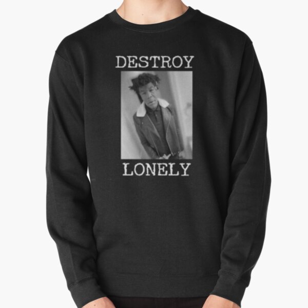 Destroy Lonely  Pullover Sweatshirt RB1007 product Offical destroy lonely Merch