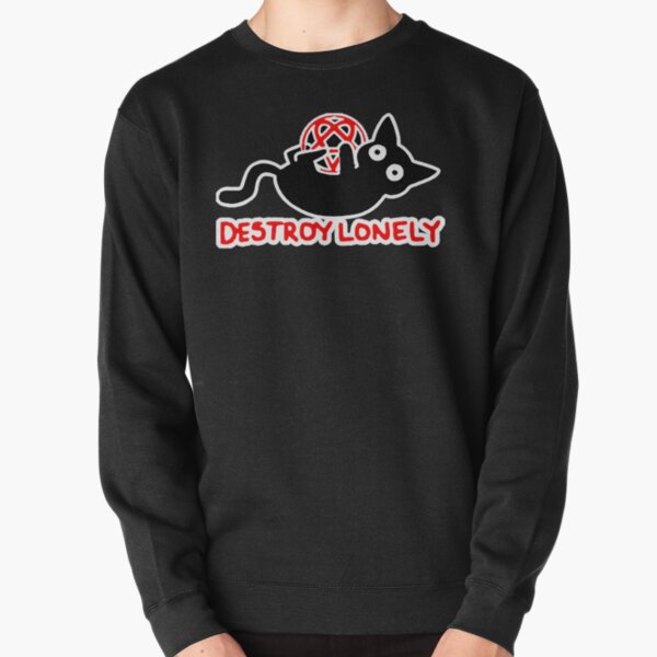 destroy lonely  Pullover Sweatshirt RB1007 product Offical destroy lonely Merch