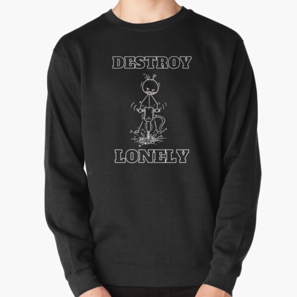 Destroy Lonely Essential T-Shirt Pullover Sweatshirt RB1007 product Offical destroy lonely Merch