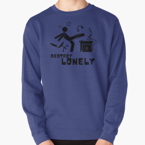Destroy Lonely t shirt and sticker | Destroy Lonely  Pullover Sweatshirt RB1007 product Offical destroy lonely Merch
