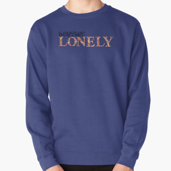 Destroy Lonely  sticker | Destroy Lonely Pullover Sweatshirt RB1007 product Offical destroy lonely Merch