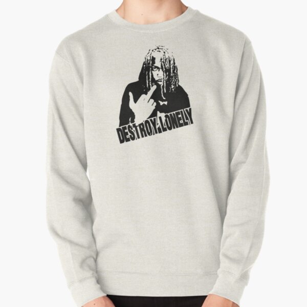 Destroy Lonely rapper illustration  Pullover Sweatshirt RB1007 product Offical destroy lonely Merch
