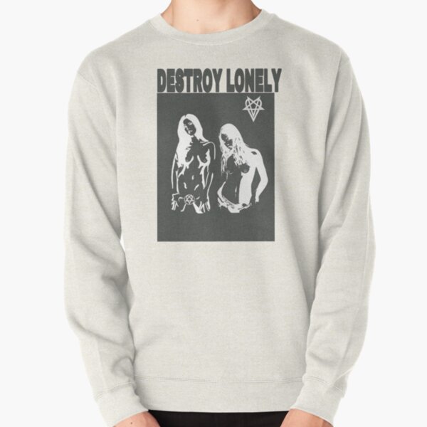 Destroy Lonely MusicianDestroy Lonely Musician    Pullover Sweatshirt RB1007 product Offical destroy lonely Merch