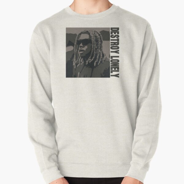 Destroy Lonely rapper illustration and art Pullover Sweatshirt RB1007 product Offical destroy lonely Merch