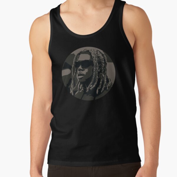 Destroy Lonely rapper art Tank Top RB1007 product Offical destroy lonely Merch