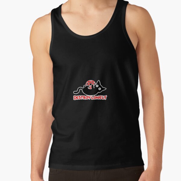 destroy lonely  Tank Top RB1007 product Offical destroy lonely Merch