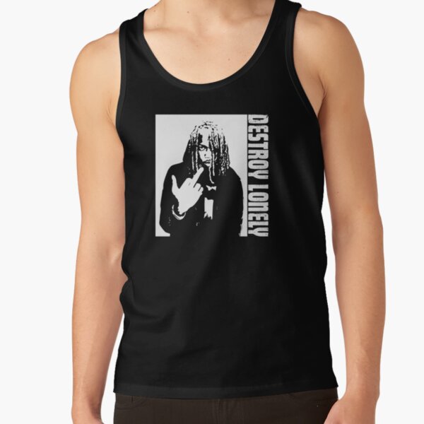 Destroy Lonely rapper illustration and designs  Tank Top RB1007 product Offical destroy lonely Merch