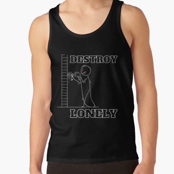 Destroy Lonely Tank Top RB1007 product Offical destroy lonely Merch