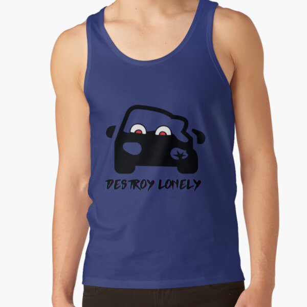 Destroy Lonely Essential T-Shirt Tank Top RB1007 product Offical destroy lonely Merch