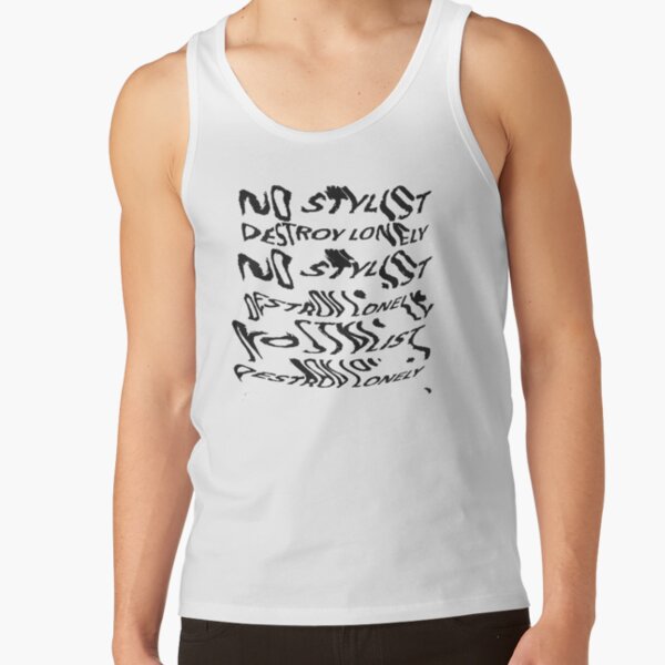 Destroy Lonely Musician      Tank Top RB1007 product Offical destroy lonely Merch