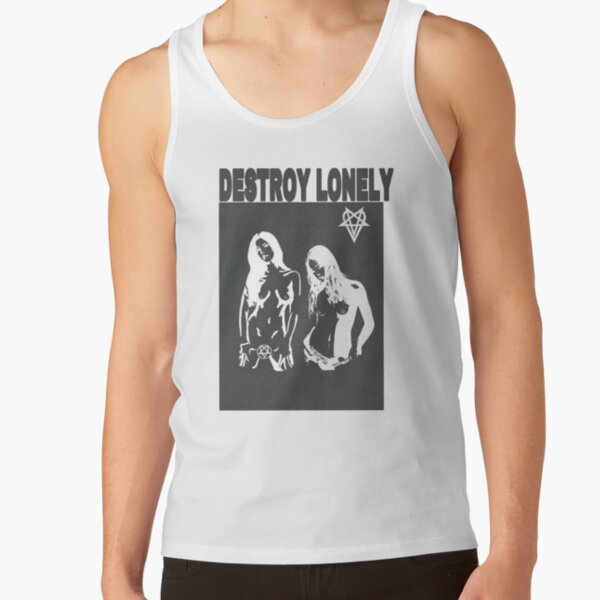 Destroy Lonely MusicianDestroy Lonely Musician    Tank Top RB1007 product Offical destroy lonely Merch