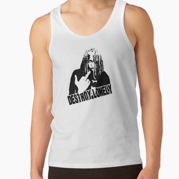 Destroy Lonely rapper illustration  Tank Top RB1007 product Offical destroy lonely Merch