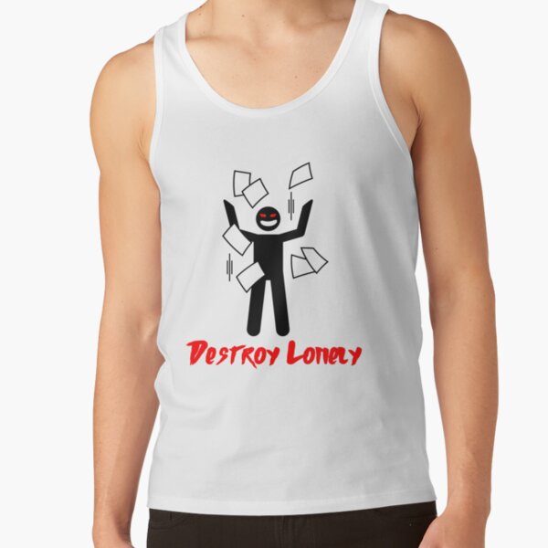 destroy lonely Essential T-Shirt Tank Top RB1007 product Offical destroy lonely Merch
