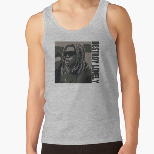Destroy Lonely rapper illustration and art Tank Top RB1007 product Offical destroy lonely Merch