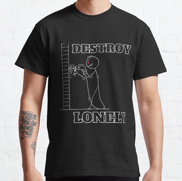 Destroy Lonely Classic T-Shirt RB1007 product Offical destroy lonely Merch