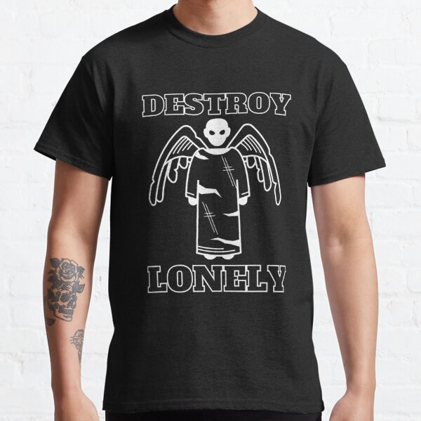 Destroy Lonely  Classic T-Shirt RB1007 product Offical destroy lonely Merch