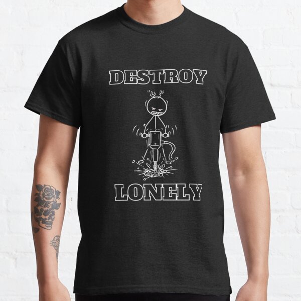 Destroy Lonely Essential T-Shirt Classic T-Shirt RB1007 product Offical destroy lonely Merch