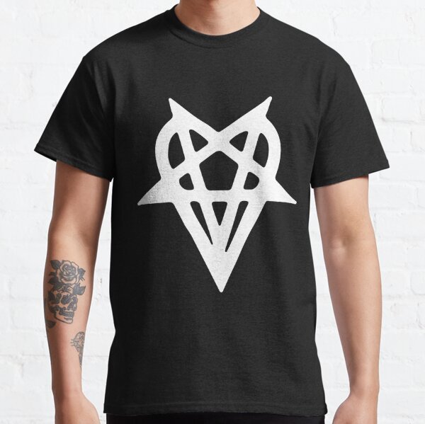 Destroy Lonely Heartagram Merch  Classic T-Shirt RB1007 product Offical destroy lonely Merch