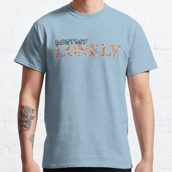 Destroy Lonely  sticker | Destroy Lonely Classic T-Shirt RB1007 product Offical destroy lonely Merch