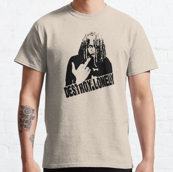 Destroy Lonely rapper illustration  Classic T-Shirt RB1007 product Offical destroy lonely Merch
