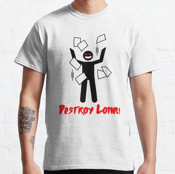 destroy lonely  Classic T-Shirt RB1007 product Offical destroy lonely Merch