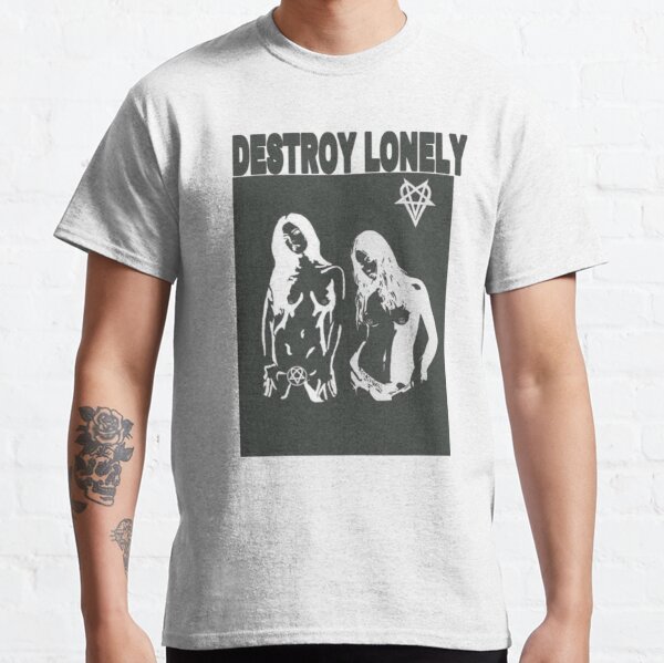 Destroy Lonely MusicianDestroy Lonely Musician    Classic T-Shirt RB1007 product Offical destroy lonely Merch