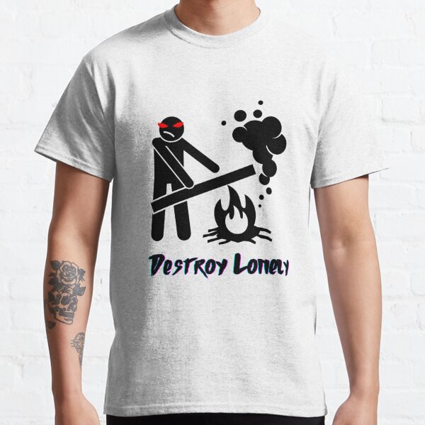 destroy lonely Essential T-Shirt Classic T-Shirt RB1007 product Offical destroy lonely Merch