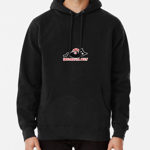 destroy lonely  Pullover Hoodie RB1007 product Offical destroy lonely Merch