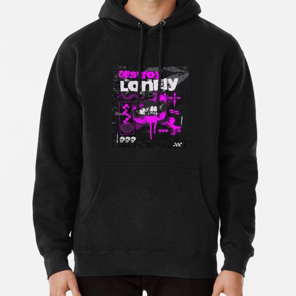Destroy Lonely Essential T-Shirt Pullover Hoodie RB1007 product Offical destroy lonely Merch