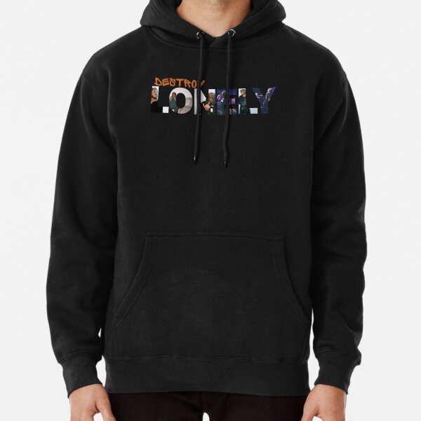 Destroy Lonely Classic T Shirt / Sticker / Hoodie Pullover Hoodie RB1007 product Offical destroy lonely Merch