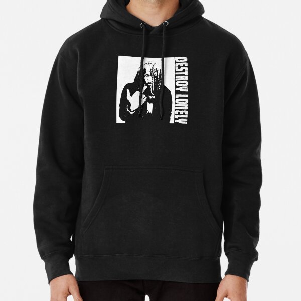 Destroy Lonely rapper illustration and designs  Pullover Hoodie RB1007 product Offical destroy lonely Merch