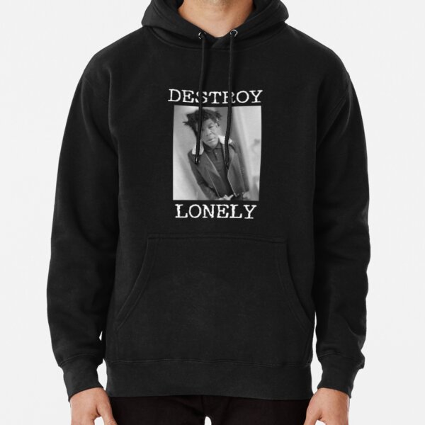 Destroy Lonely  Pullover Hoodie RB1007 product Offical destroy lonely Merch