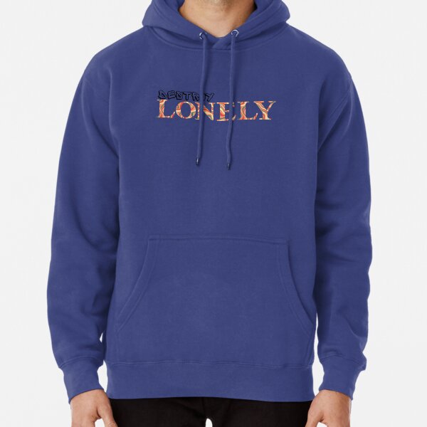 Destroy Lonely  sticker | Destroy Lonely Pullover Hoodie RB1007 product Offical destroy lonely Merch