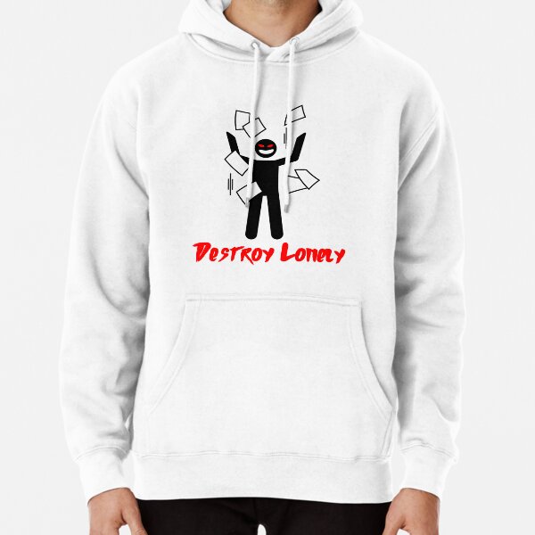 destroy lonely  Pullover Hoodie RB1007 product Offical destroy lonely Merch