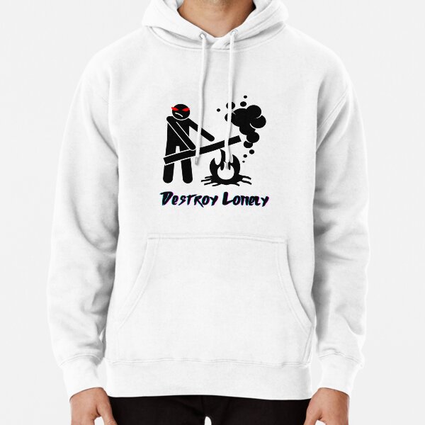 destroy lonely Essential T-Shirt Pullover Hoodie RB1007 product Offical destroy lonely Merch